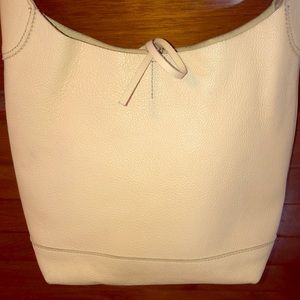 J.Crew Genuine Leather Hobo Style Shoulder Bag